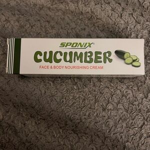 Sonix Cucumber Face & Body Nourishing Cream - Green